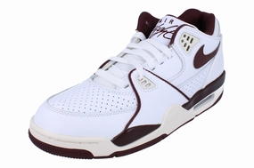 Nike Air Flight 89 Low Mens Trainers FQ8256 100 Microfiber Heel Counter
