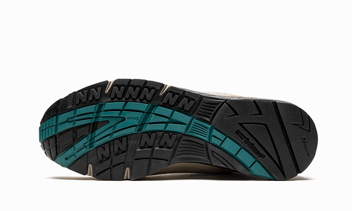 New Balance 991 Made In UK Palace Brown Teal Classy ease SyntheticUpper