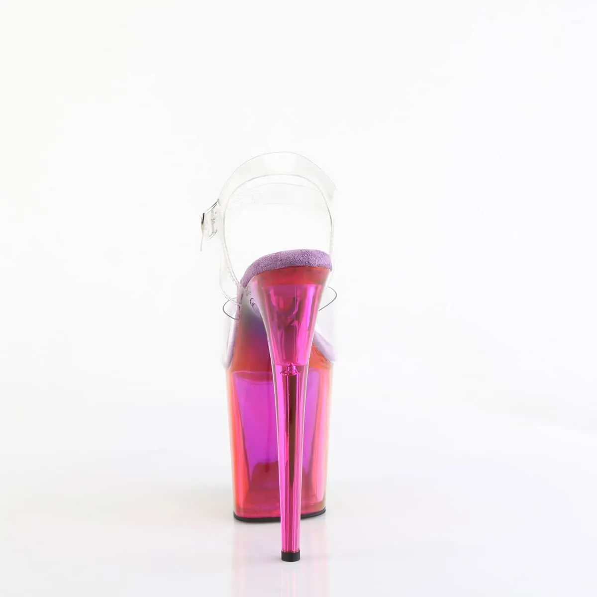 FLAMINGO-808RMT Rainbow Misty Tinted Ankle Strap Sandal