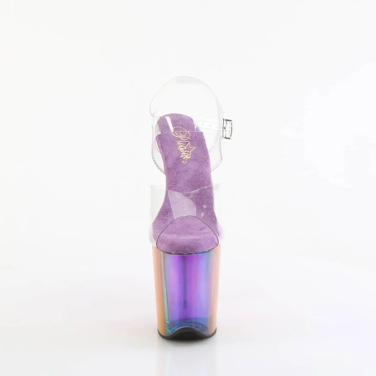 FLAMINGO-808RMT Rainbow Misty Tinted Ankle Strap Sandal