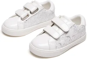 Flaryzone Toddler Girls Sneakers Little Girls Running Sports Shoes(Toddler/Little Kids)