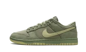 Nike Dunk Low Premium Oil Green Tailored arch Water Resistant Construction