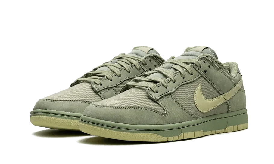 Casual Ease Torsional Stability Base Nike Dunk Low Premium Oil Green