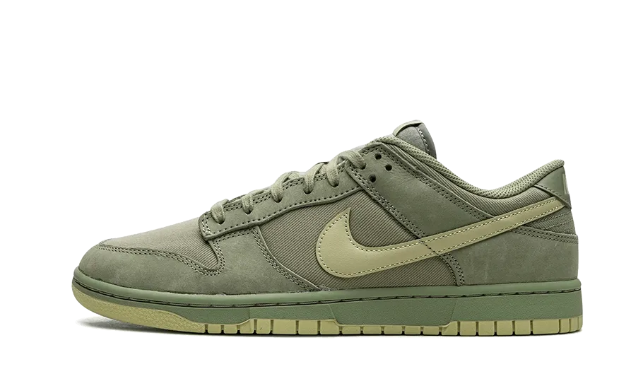 Nike Dunk Low Premium Oil Green Anti Slip Heel Effortless Glide