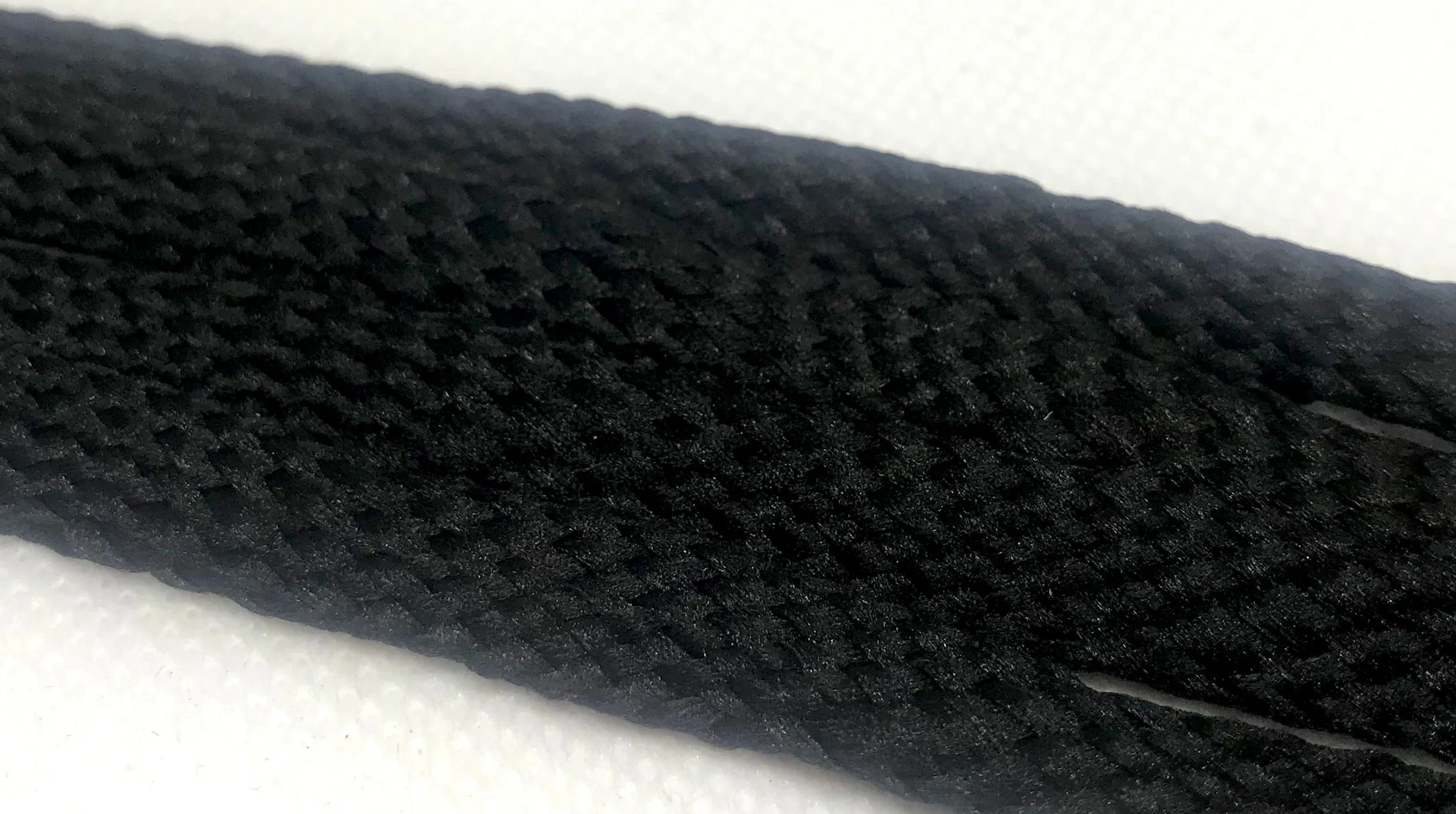 Flat Solid Shoelaces - Black