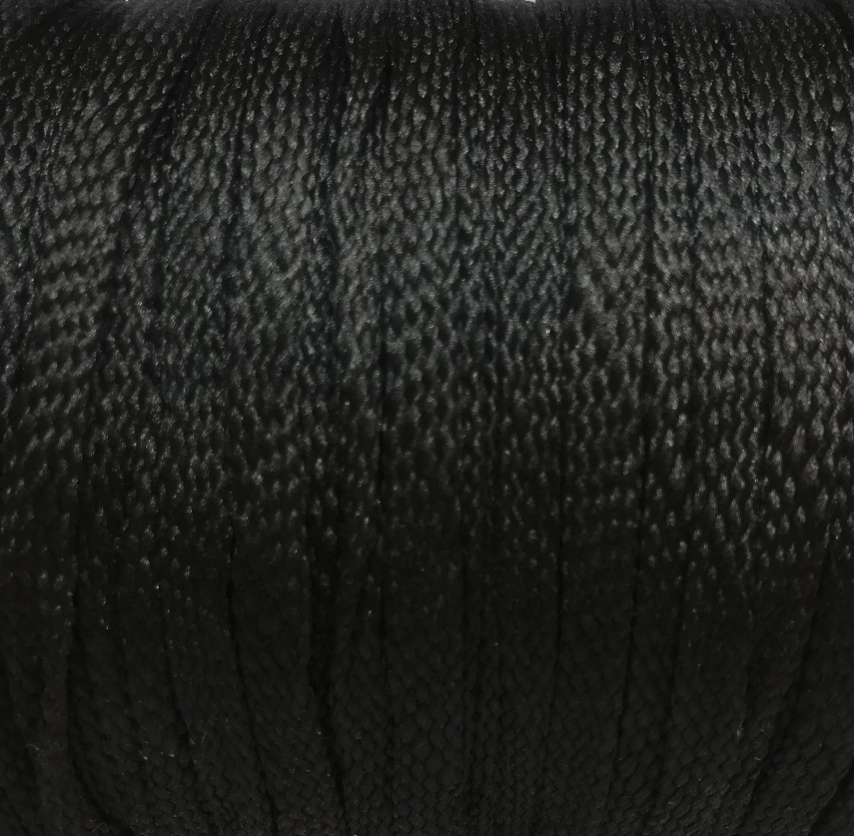 Flat Solid Shoelaces - Black