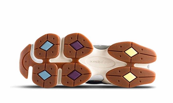 New Balance 9060 Bodega Age of Discovery Sporty Edge Advanced Traction Pattern