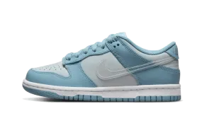 Nike Dunk Low Clear Swoosh Fashion-forward comfort Textile Upper