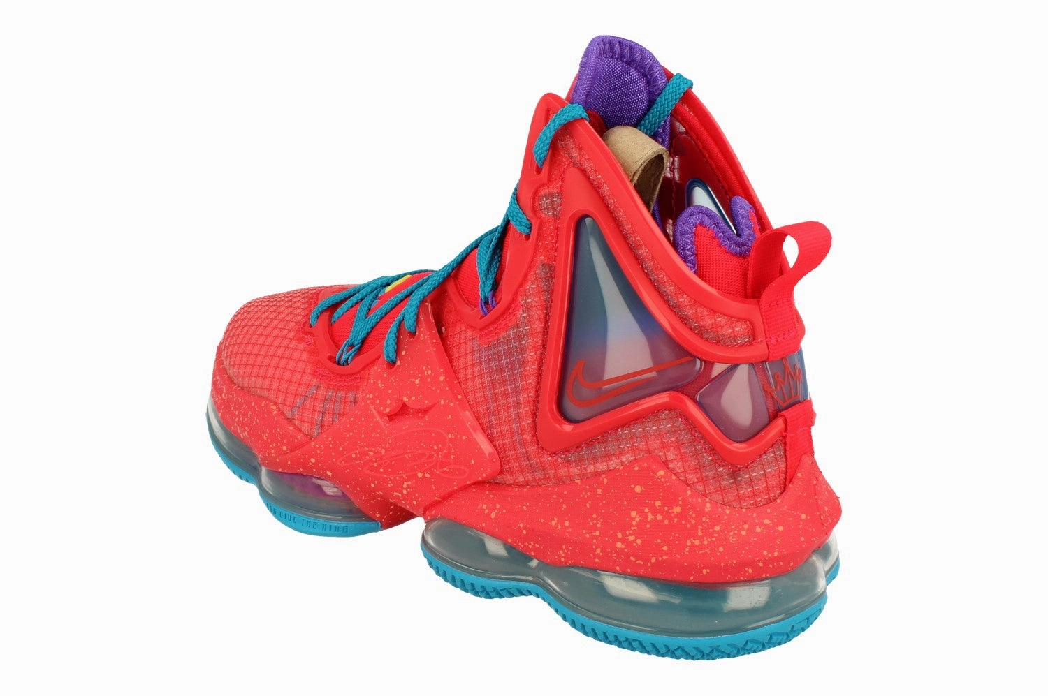 Nike Lebron Xix Mens Basketball Trainers Cz0203 600 Comfort Line