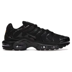 Nike Air Max Plus Triple Black shock - dispersion - technology shoes Wind - resistant