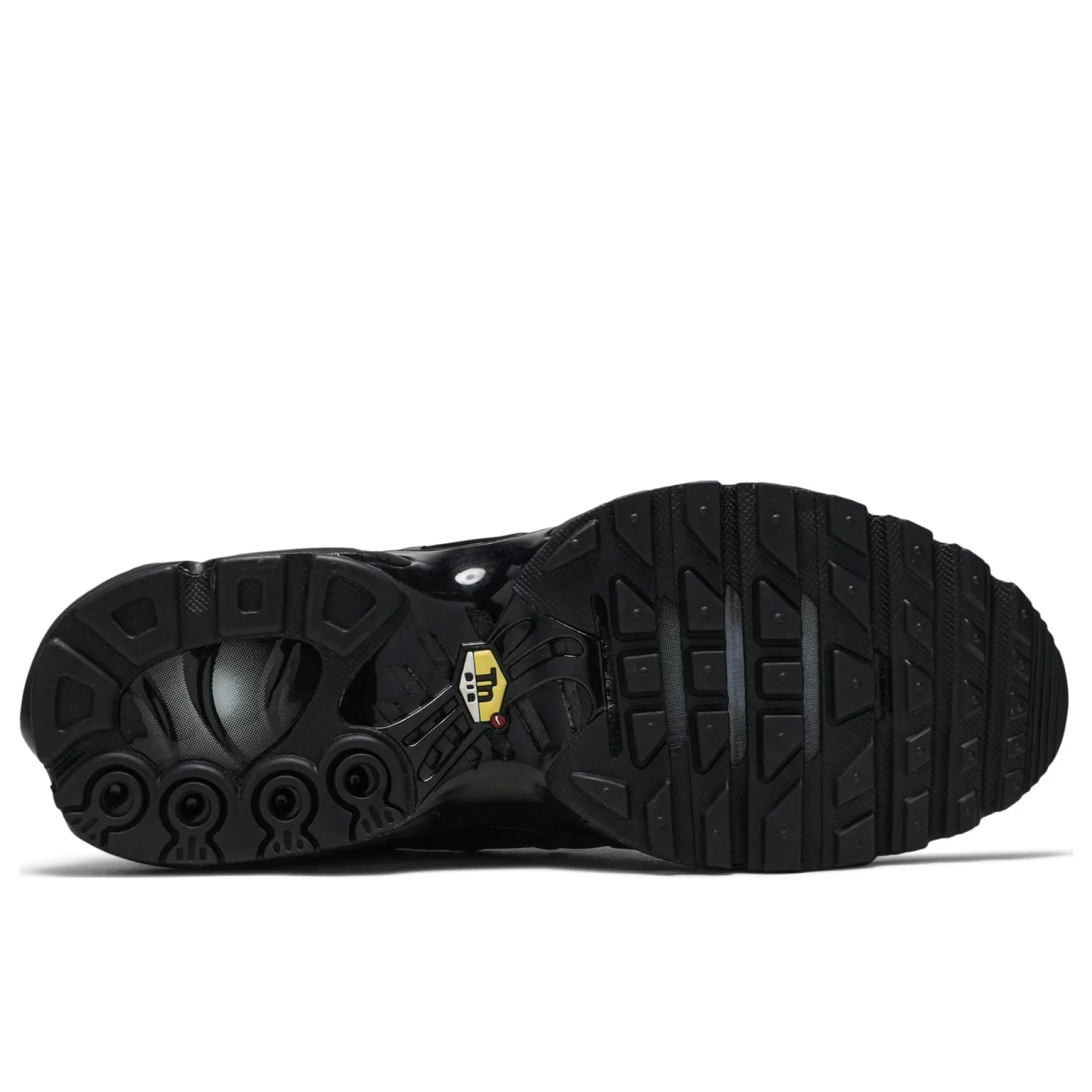Nike Air Max Plus Triple Black asphalt running wear Cool Down