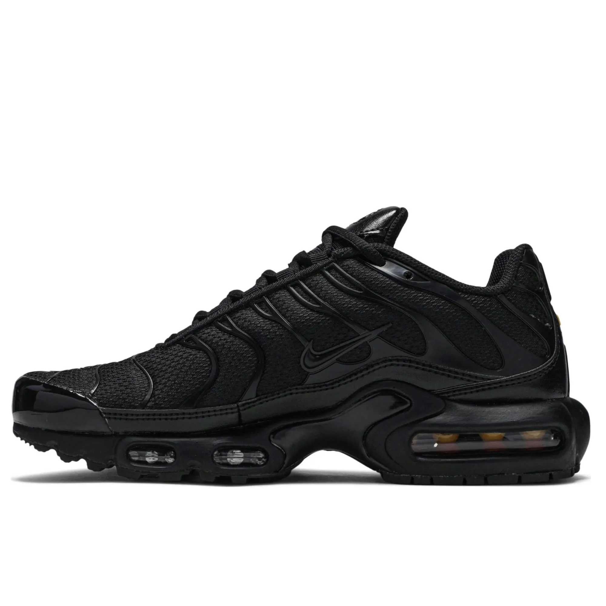 bulky shoes Nike Air Max Plus Triple Black