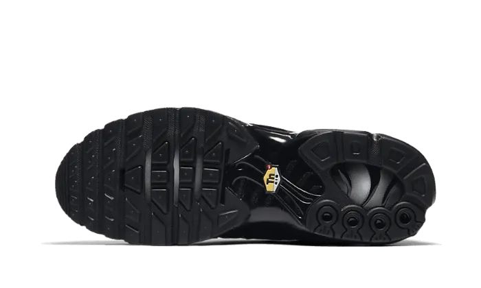 speed - training Air Mesh Air Max Plus Triple Black