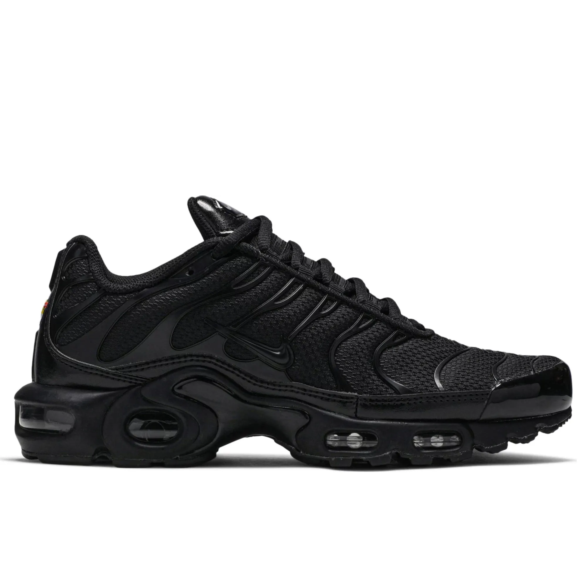 fitness shoes Nike Air Max Plus Triple Black