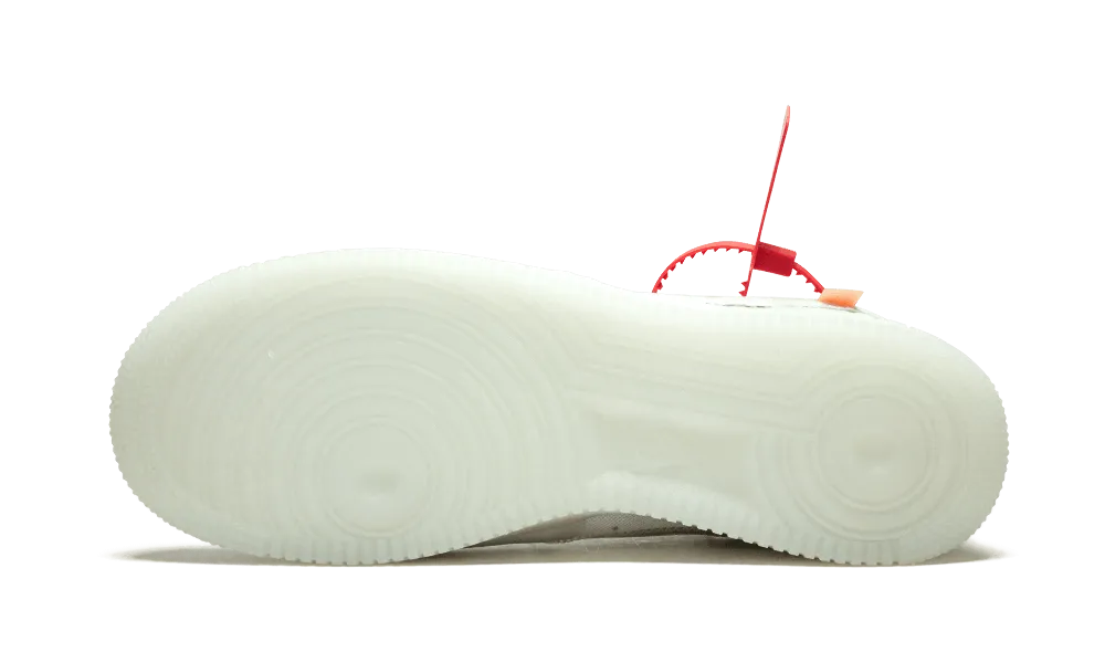 Nike Air Force 1 Low Off-White "The Ten" Weekend Trip Motion Control Design