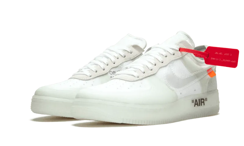 Nike Air Force 1 Low Off-White "The Ten" Trail Daily Smart Performance