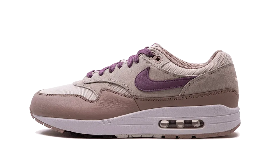 running in a plateau shoes Easy   To   Clean Air Max 1 SC Light Bone Violet Dust