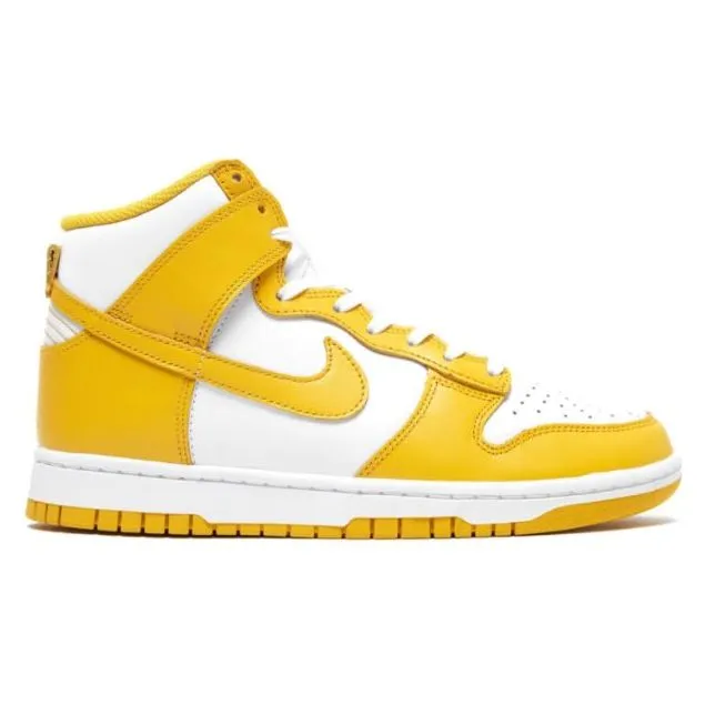 quick - drying - design shoes Nike Dunk High Dark Sulfur (W)