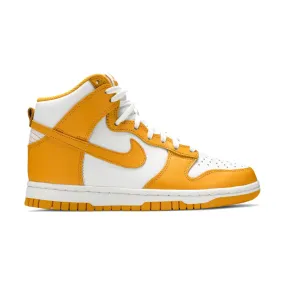 Slip On Style Nike Dunk High Dark Sulfur (W)