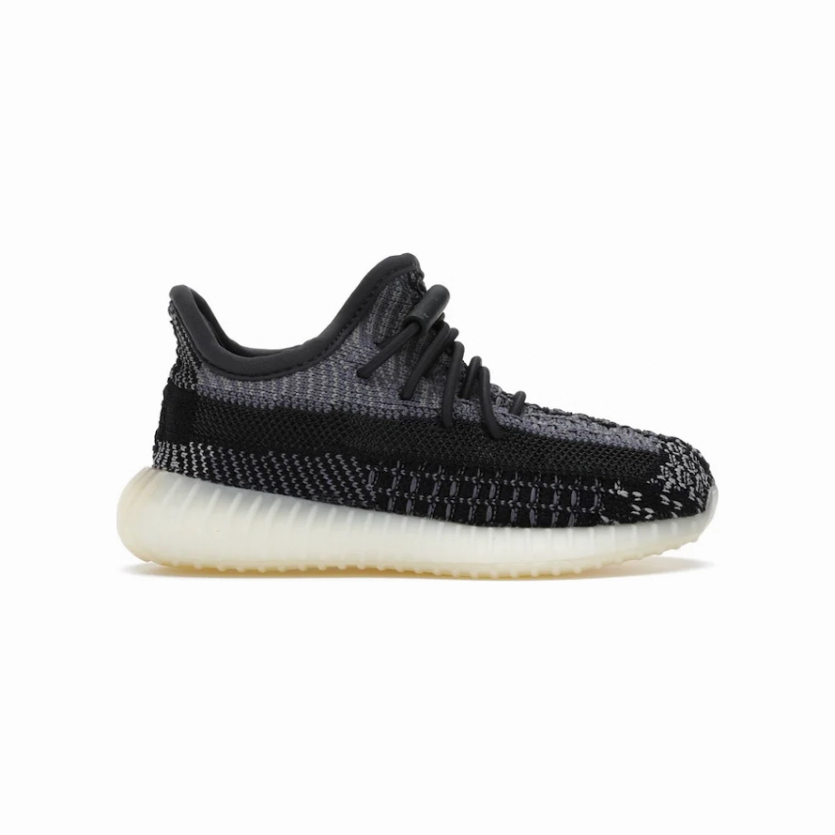 Yeezy 350 Carbon V2 (Infants) Cool Fit Slip Friendly