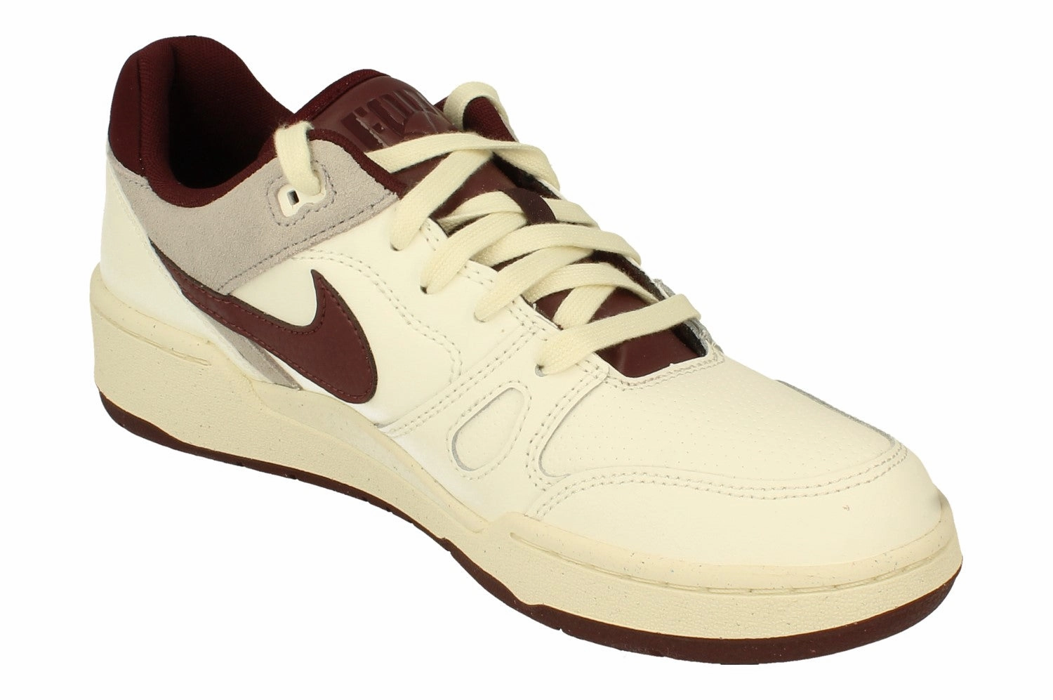 Retro-inspired Elastic Lacing Nike Full Force Lo Mens Trainers FZ4629 100