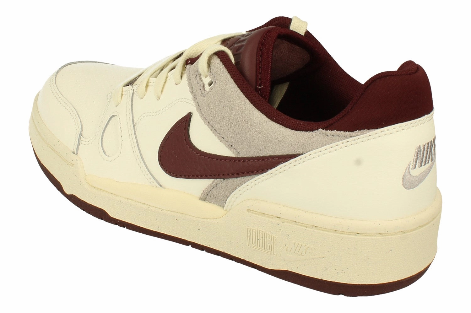 Nike Full Force Lo Mens Trainers FZ4629 100 Bendable Outsole Road Style