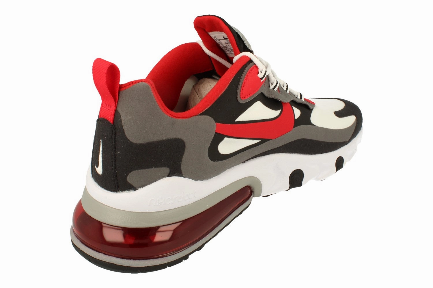 Flexible Traction Nike Air Max 270 React Mens CI3866 002