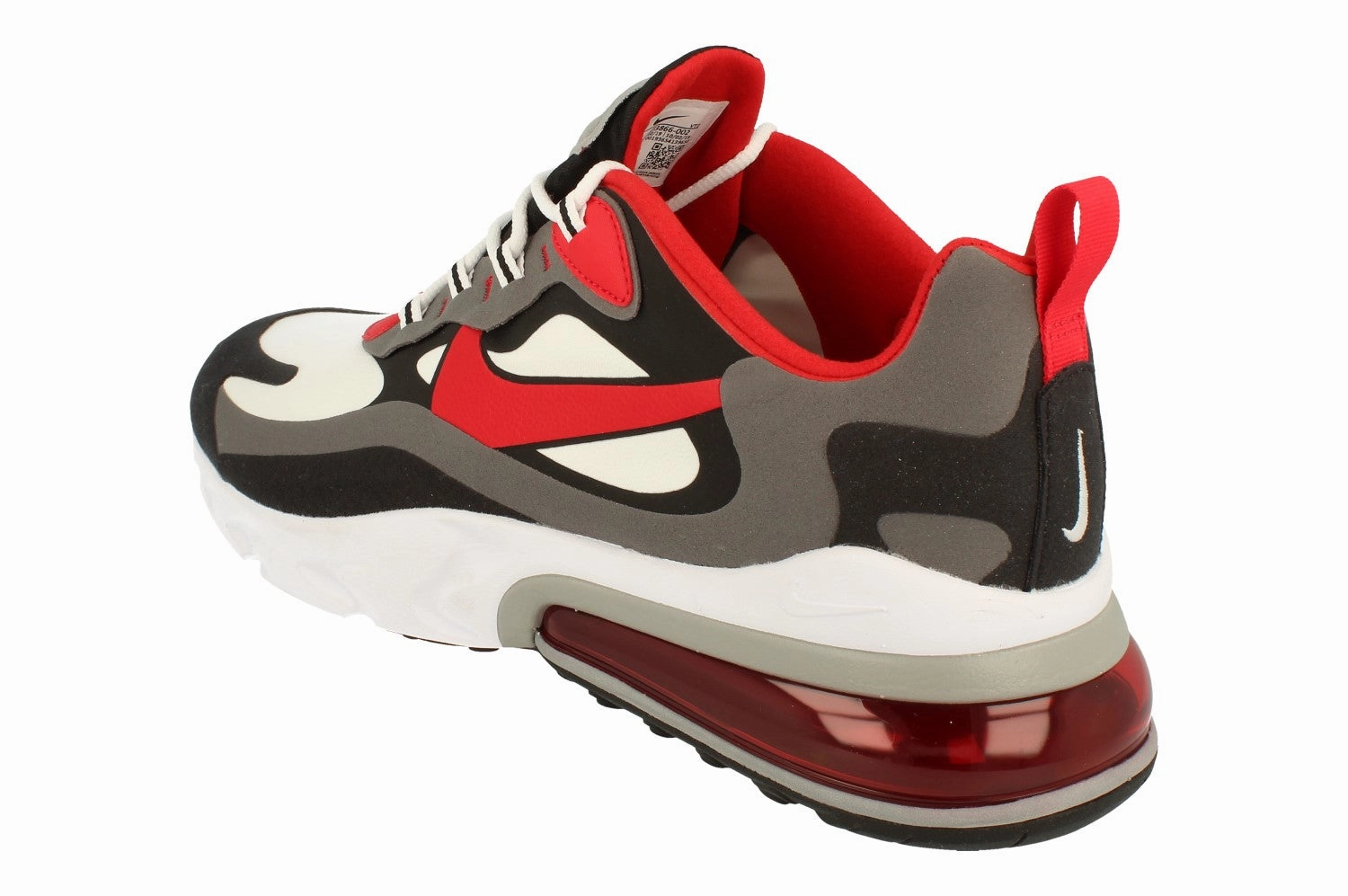 Nike Air Max 270 React Mens CI3866 002 Molded EVA Foam