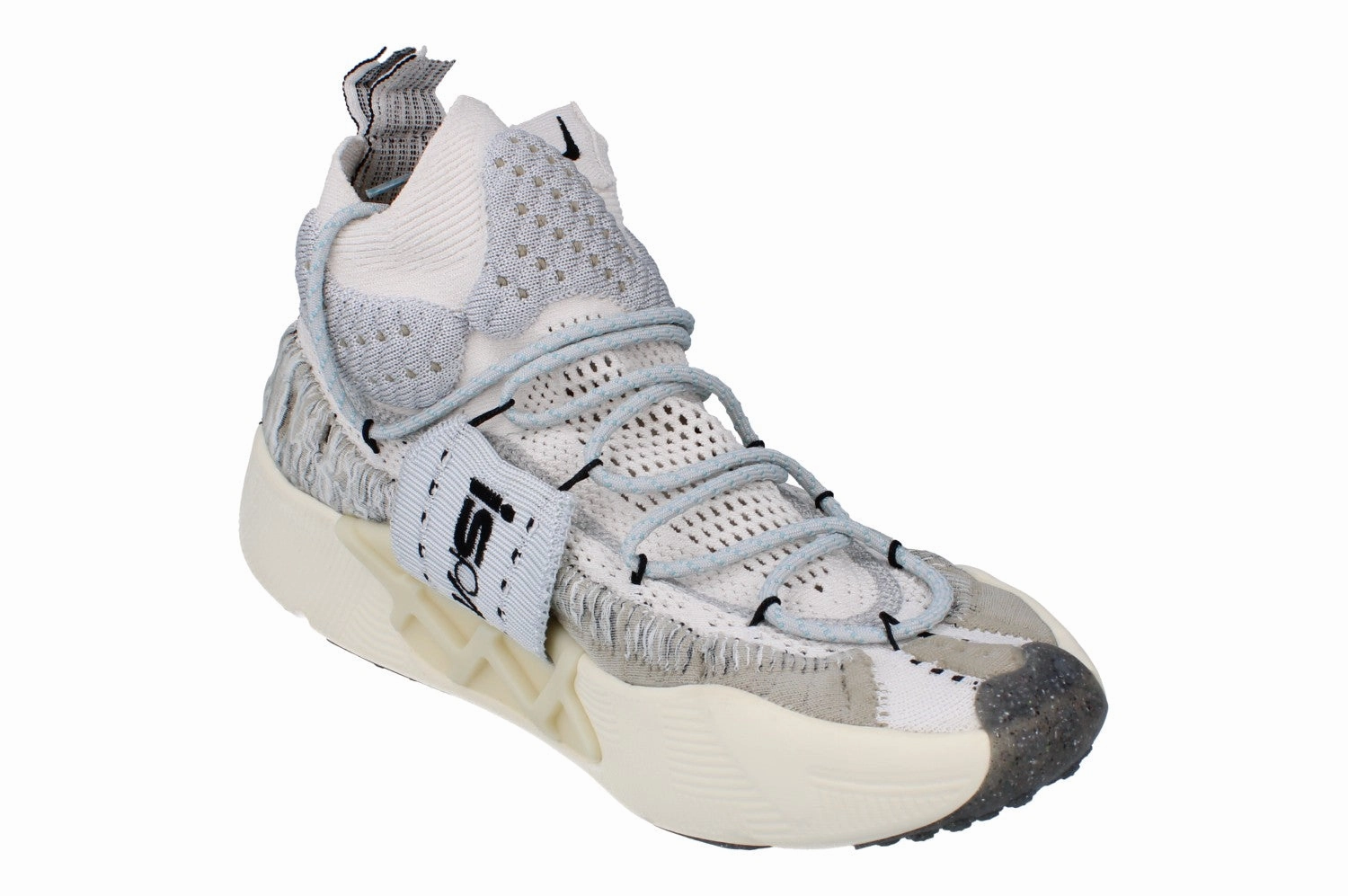 Nike Ispa Sense Flyknit Mens Cw3203  001 Run Flex Stretch Fabric