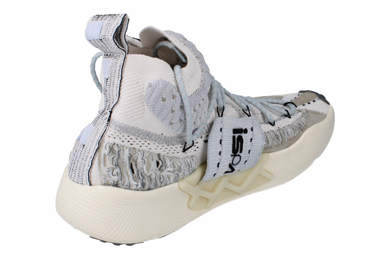 Padded collar design Nike Ispa Sense Flyknit Mens Cw3203  001