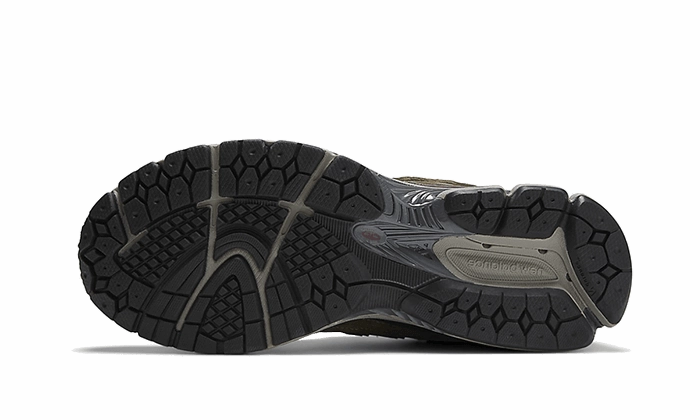 Padded Ankle Collar Ultimate Cushion New Balance 2002R Protection Pack Dark Moss