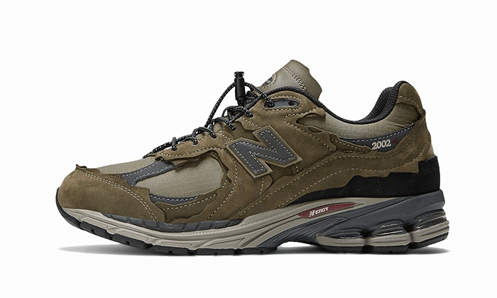 New Balance 2002R Protection Pack Dark Moss Retro-inspired