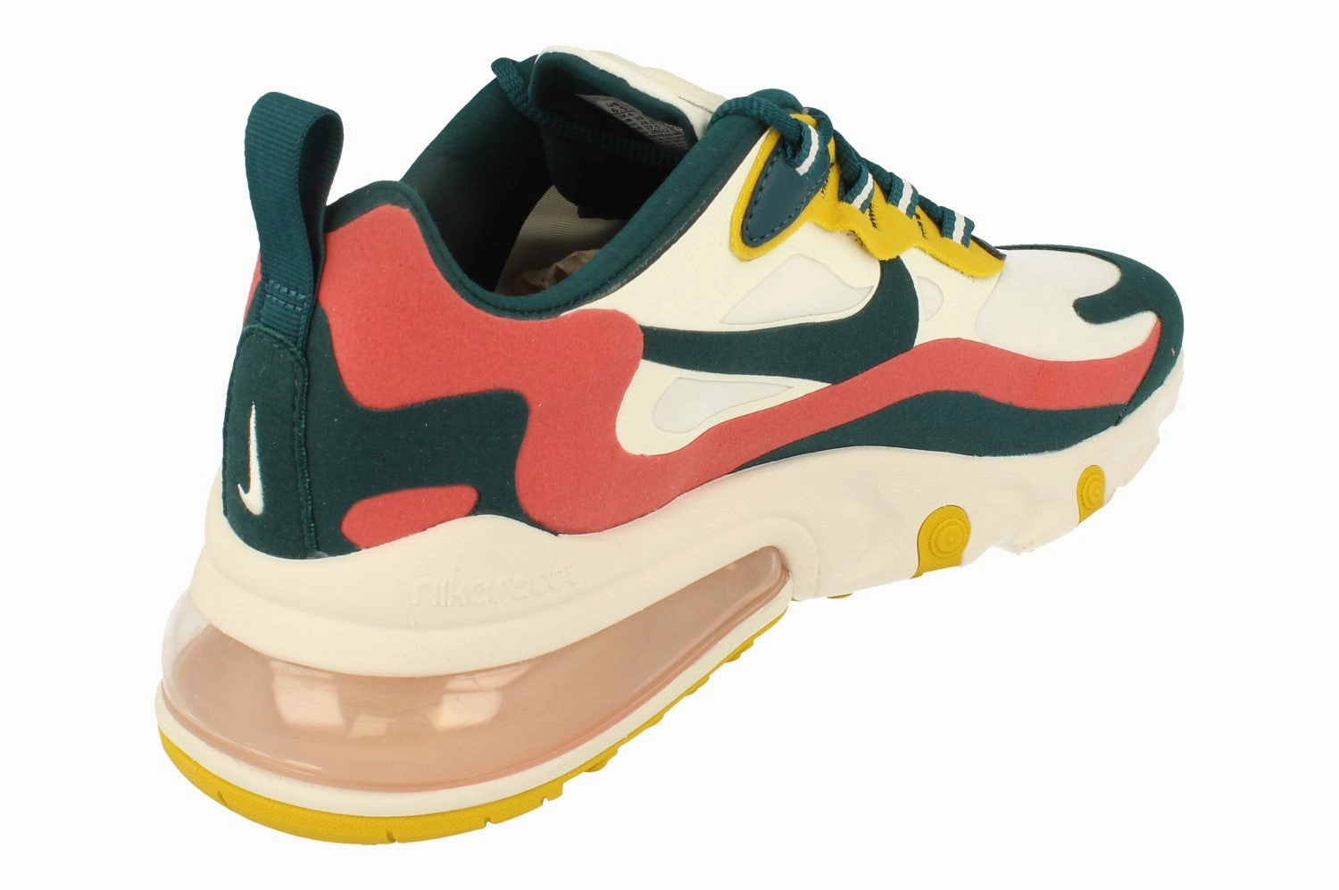Pressure Dispersion System Training Essentials Nike Air Max 270 React Mens Ct1264 103