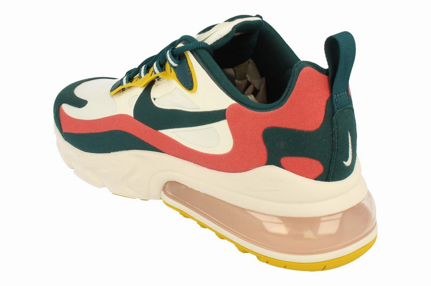 Nike Air Max 270 React Mens Ct1264 103 Adjustable Stay Dry