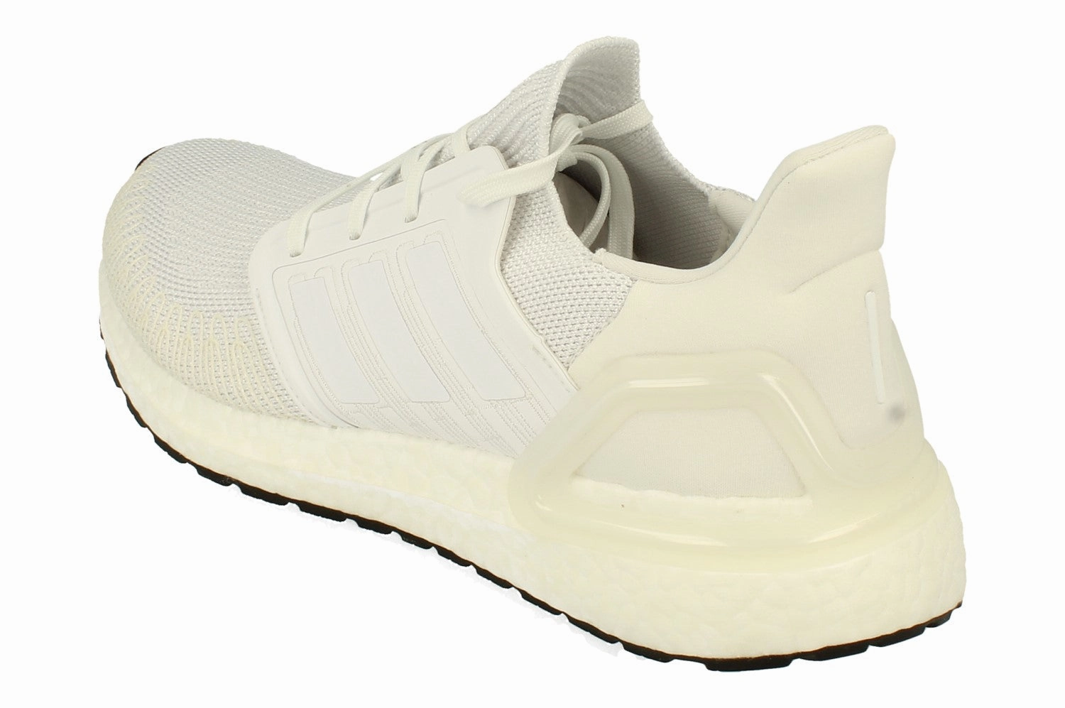 Adidas Ultraboost 20 Mens Sneakers EF1042 running with a wide toe box