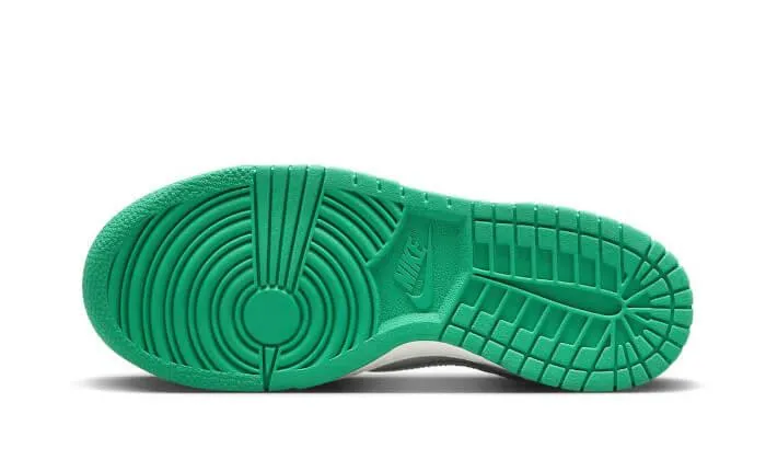 fast runners Dunk High White Green