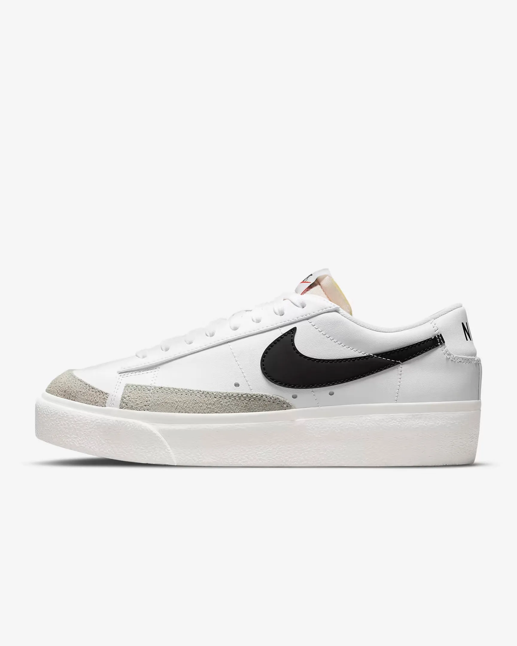 Blazer Low Platform Elastic cuffs
