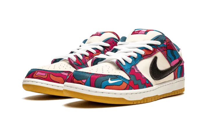 Arch Support Benefit SB Dunk Low Parra (2021)