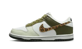Dunk Low Olive Leopard autumn use all - terrain - feature shoes