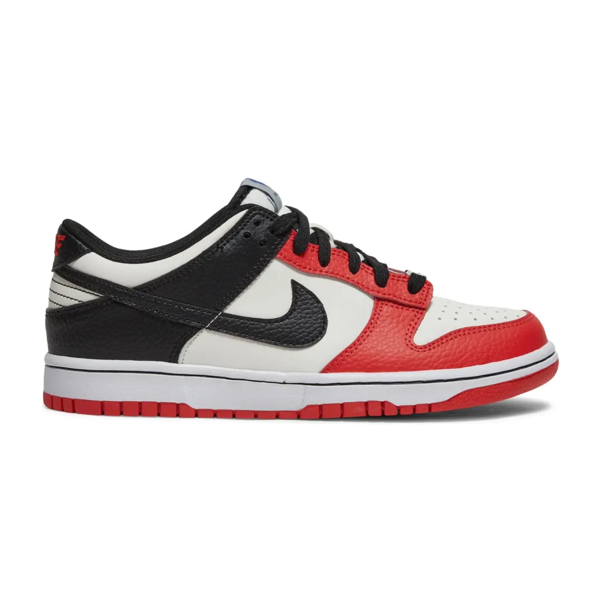 grassy shoes strap - trimmed - design shoes Nike Dunk Low EMB NBA 75th Anniversary Chicago GS