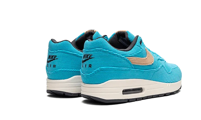 Contoured Sole Nike Air Max 1 Corduroy Baltic Blue