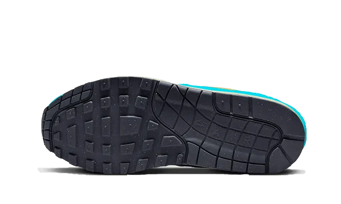 Air Max 1 Corduroy Baltic Blue barefoot - style shoes Jogging