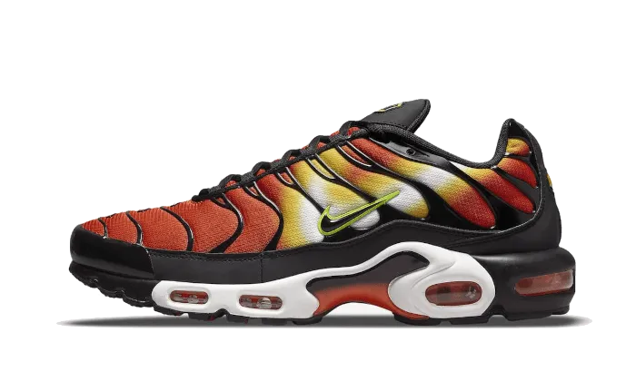 Air Max Plus Sunset Gradient EVA sole shoes hydro - resistant - feature shoes