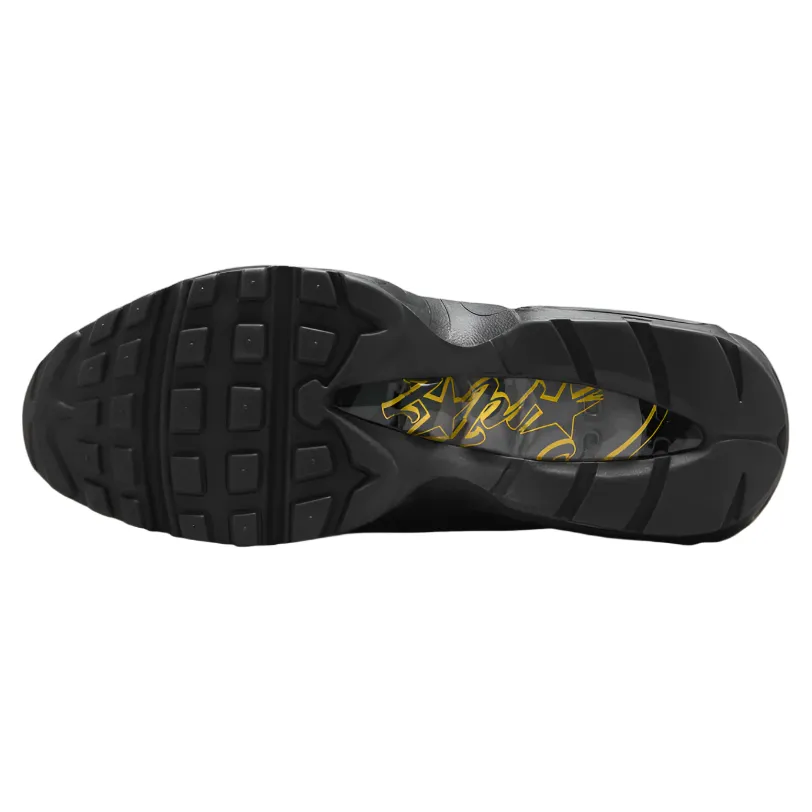 Nike Air Max 95 Corteiz Honey Black Mesh - Upper