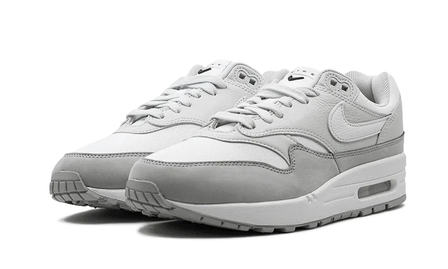 winter running shoe atmosphere easy - clean shoes Air Max 1 '87 LX Light Smoke Grey