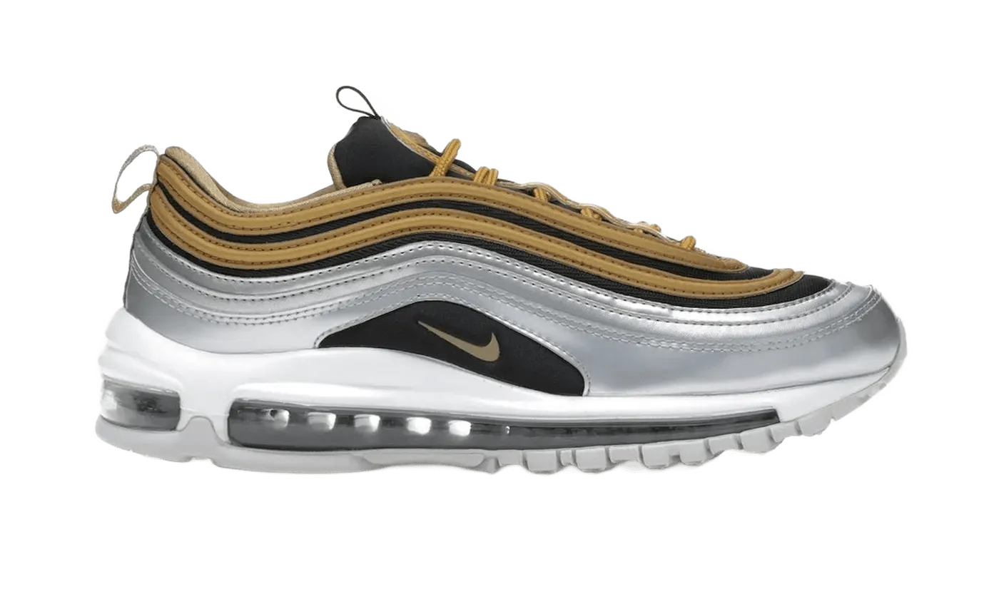 Nike Air Max 97 Metallic Gold Black Arch Stabilizer