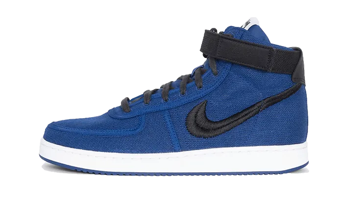 Nike Vandal High Stussy Deep Royal Blue Light cushion Exclusive traction