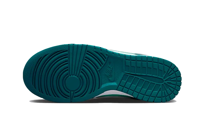 Athletic Aesthetic Nike Dunk Low Geode Teal