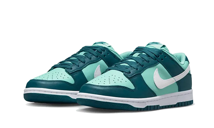 Comfortable Inner Lining Nike Dunk Low Geode Teal