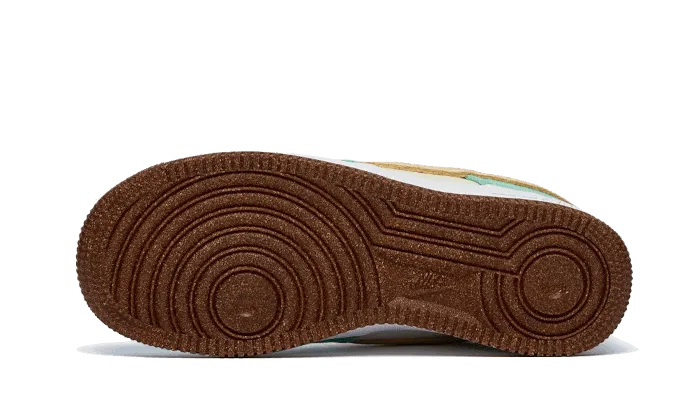 slow - paced fitting no - name shoes Air Force 1 Low '07 LX Happy Pineapple Green Glow